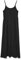 VERO MODA Damen Vmharper Sl Strap Maxi Dress Ga langes Kleid, Black Denim, Medium
