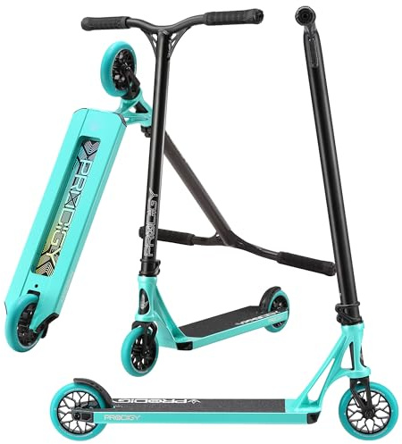Blunt Scooters Prodigy X - Patinete completo, color verde azulado