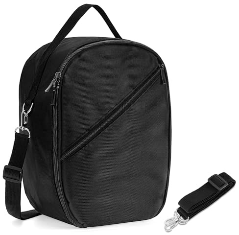 Lamtoq étui de Protection de Voyage pour Quest 3, EVA Housse de Voyage Rigide pour Meta Quest 3/Oculus Quest 2/Quest Pro/VR Étui de Transport Rigide Compatible avec Quest 3 avec Sangle Réglable