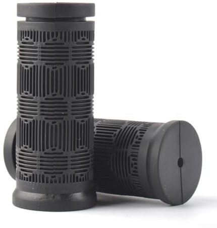 2 empuñaduras de bicicleta, empuñaduras de goma antideslizantes largas y cortas para bicicleta, de 70 a 125 mm de longitud, empuñaduras de bicicleta de montaña para Road Mountain (75 mm +