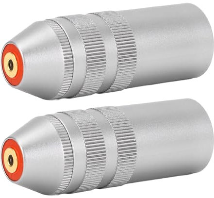 2pcs 4 Pin XLR Macho a 2.5 Mm Balanceado de Adaptador Hembra Mezclador Cables de Micrófono de Micrófono