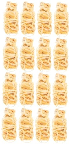 UPKOCH 2 Ensembles Bandes De Bois D'allumage Accessoires De Camping Allume Feu Portable Foyer De Feu Camping Essentials Allume-Bois De Chauffage Bois Allume-feu La Cire 8 Pièces * 2