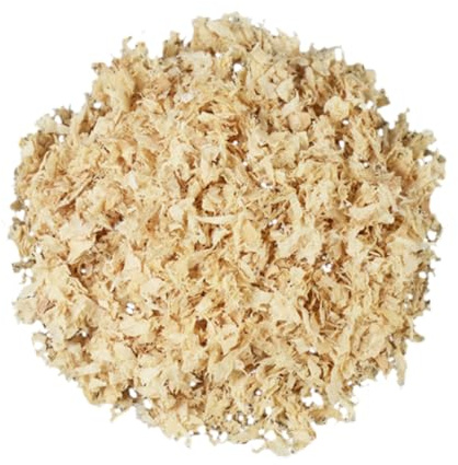 Happyyami Natural Hamster Bedding Shavings 500g Wood Chips for Small Pets for Hamster Nests Chinchillas Gerbils and Mice Absorbs Odors and Provides Comfort