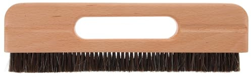 CRAFTHROU Cepillo para Empapelar, Pincel para Alisar Papel Tapiz, Cerdas Suaves, Mango de Madera, para Aplicar Papel Tapiz y Revestimientos de Pared