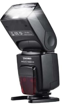 YONGNUO Speedlite YN-568EX III für Nikon: Blitzgerät, Schwarz, 1 Stück, Nikon-Flashschuh, TTL, Hochgeschwindigkeits-Synchronisation, GN58 @ ISO100, 105 mm, Optischer Impuls, Drahtlos, Schwarz