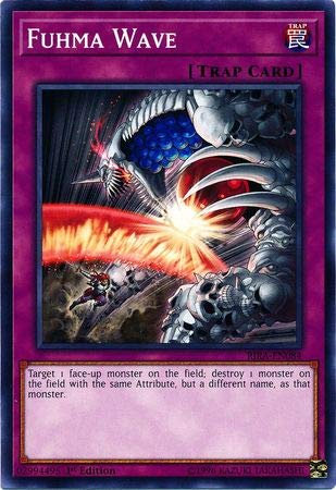 Yu-Gi-Oh! - Fuhma Wave - RIRA-EN084 - Common - 1. Auflage - Rising Rampage