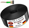 Erdkabel Stromkabel 5, 10, 15, 20, 25, 30, 35, 40, 50, 60, 70, 75, 80, 90 oder 100 m NYY-J 1x16mm² Elektrokabel Ring zur Verlegung im Freien, Erdreich (10m)