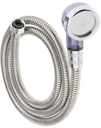 Tubayia Hairdresser Wash Basin Hand Shower Head & Hose for Hairdressing Salon, Bathroom