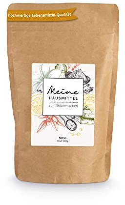 HANSE PRO Natron Pulver, 1 x 1000 g I Natürliches Hausmittel I hochwertige Lebensmittelqualität I Backsoda I Backpulver I Reingungsmittel I Wasserenthärter