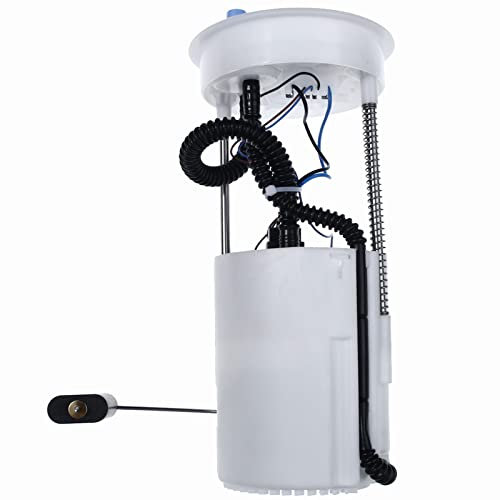 Frankberg Kraftstoffpumpe Benzinpumpe Kraftstoff-Fördereinheit Modul Satz ohne Drucksensor 5-Polig Kompatibel mit T.o.u.r.a.n 1T1 1T2 Replace# 1T0919051A,1T0919051