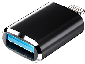 Lightning auf USB Adapter Kabel iPhone OTG Tastaturen USB Stick Klinke Kartenlesegerät Kamera Kartenleser Maus Hub 14 13 12 11 Pro Max Mini 8 7 Plus X Ipad Flash Drive Zubehör ip-OTG