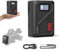 Came-TV V Mount Battery MINI 50C 3450mAh 50Wh 14.4V, V Lock Battery with PD45W Type C/D Tap/USB A/12V DC/8.4V DC/BP OLED Display, for Video Camera Camcorder (50Wh)