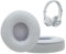 Replacement Ear Pads Cushions for Beats Solo 2 Solo 3 Wired/Wireless On-Ear Headphones with Stronger Adhesive and Memory Foam 1 Pair (Grey)