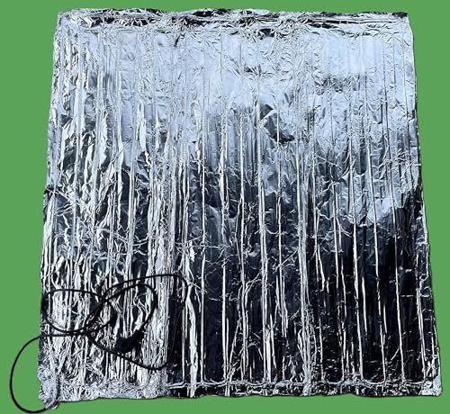 AURUM Heizmatte ideal für Anzucht und Überwinterung | Wärmematte I Gartenhaus I steckerfertig und spritzwassergeschützt | 150 Watt | 100 x 100 cm…