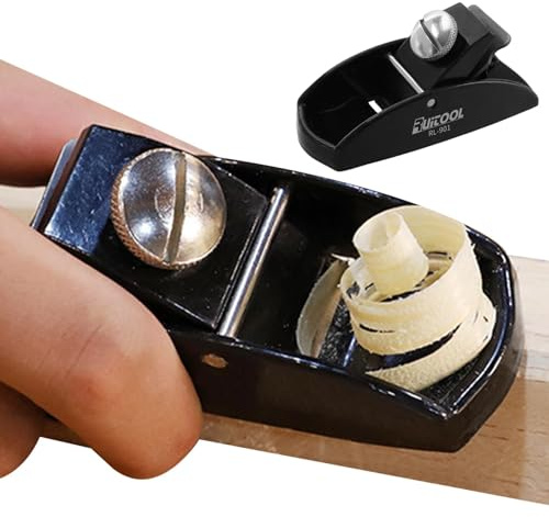 Pialla a mano per la lavorazione del legno, utensile manuale per pialla per legno | Pialla da taglio in legno - Pialla per porta a rasoio, pialla per legno, pialla a fondo, pialla per bordi per la la
