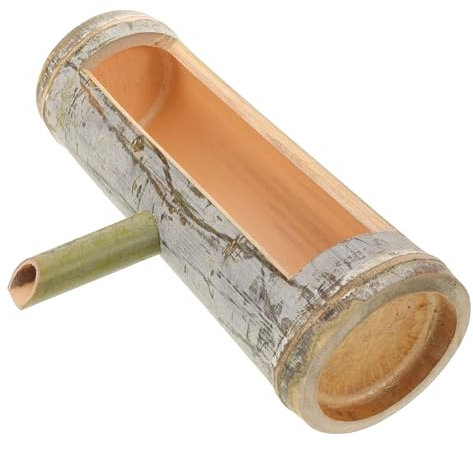 RORPOIR Wasserbrunnen für Garten und Innenbereich Dekorativer Wasserlauf für Teich und Einfache Installation und