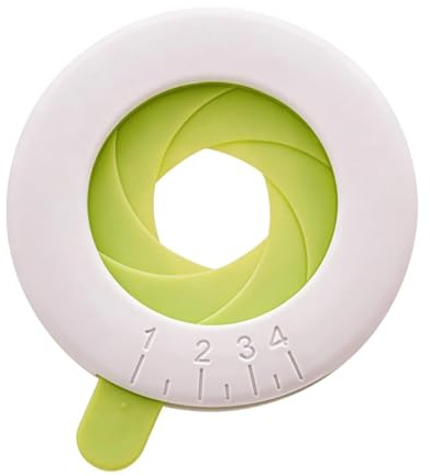 Pasta Measurer Tool - Accurate Spaghetti Meter, Pasta Portion Measurer for 1-4 Serving Portion, Kitchen Cooking Tool for Noodles, Spaghetti Kitchen Tools and Gadgets