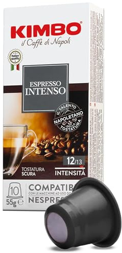 Kimbo I1802 Cialde Capsule 120 Espresso Intenso Nespresso