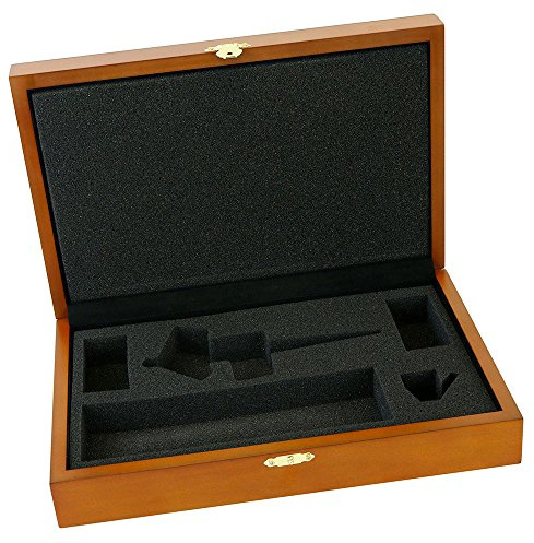 Paasche Airbrush Deluxe Wood Airbrush Case