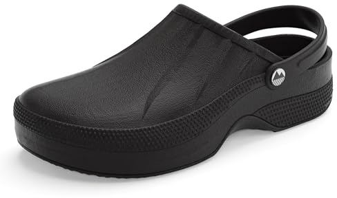 Lakeland Active Allonby Garden Clogs Black (EU 43,9 UK)