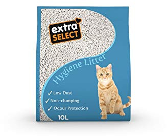 Extra Select Arena higiénica para Gatos, 10 litros