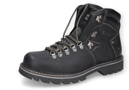 Dockers by Gerli Homme Bottines à Lacets, Monsieur Bottines,Chukka Boot,Bottes Courtes,Bottes à Lacets,Bottes,Schwarz,44 EU / 10 UK