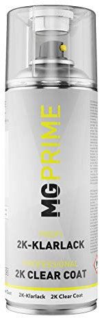 2C Acrylic vernis bombe aérosol mat HS 400 ml peinture voiture