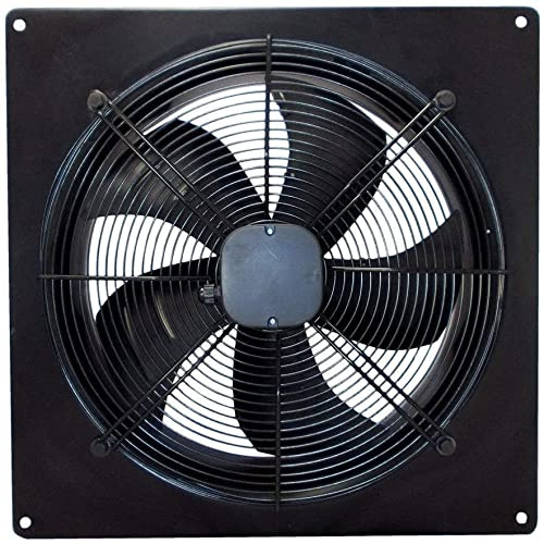 AirTech-UK Industrial Commercial Extractor Fan 600mm / 24 (4 Pole) Ventilator Exhaust Heavy Duty Powerful Low Noise