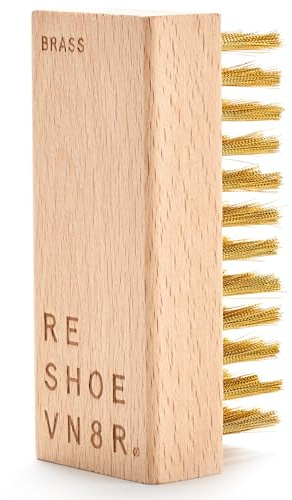 Reshoevn8r Nubuck Suede Shoe Cleaner Kit Cleaning Restore and Extend, Neutral, One Size