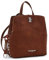 Desigual Damen Back_Deja Vu Sumy Mini Backpack, Einheitsgröße (Camel)