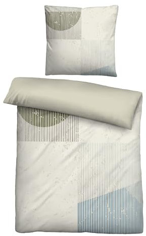 biberna 0044487 Linon-Bettwäsche