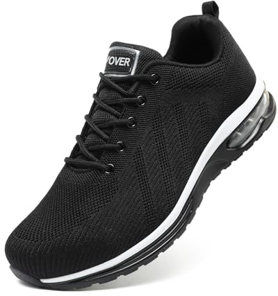 Lightweight Steel Toe Caps Trainers Safety Shoes Boots Mens Womens Work Industrial Work Shoes