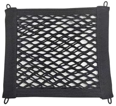 Rete per bagagli da carico – Rete elastica per bagagli per moto | Robusto portabagagli per biciclette, rete regolabile per ciclismo all'aperto, stoccaggio attrezzature