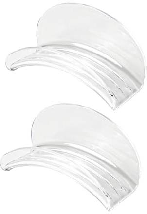 perfk Estante para Sombreros, Estante de exhibición para Banda para el Pelo, Ganchos para Sombreros de Montaje en Pared, Ganchos de Almacenamiento para