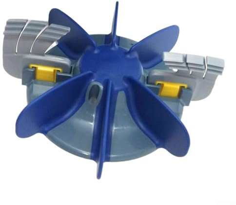 Aggiorna il tuo pulitore per piscina Zodiac con 4 pezzi Kit di ricambio per spazzola ciclonica