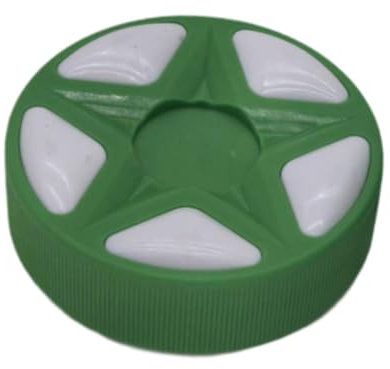 Perfeclan Roller Hockey Puck Training Equipment Game Outdoor Standard Sport ersetzen verbessertes Gameplay -Übungs -Inline -Hockeyball, GrÜn