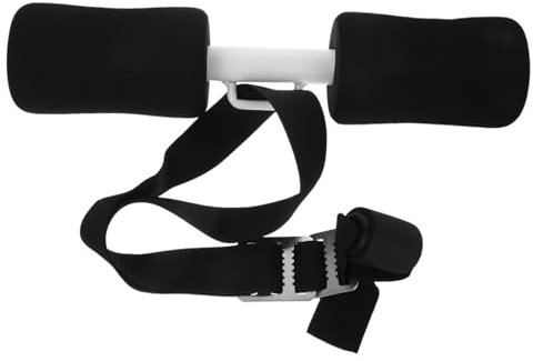 WESIEVYA Yoga Fitnessgeräte, Crunches Hilfe, Sit Up Stange, Trainer, Sit Up Assistenzgerät, Ergonomische Sit Up Stange, Verstellbare Bauch Fitnessgeräte, Sit Up Gerät, Übungstraining,