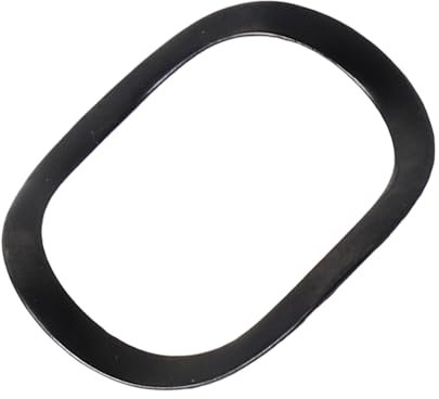 MUELODSIC Zentralwellendurchmesser wechseln quadratisches Tretlager helles Tretlager Fahrrad Lager Genesis-Fahrradteile Tretlager für Mountainbikes Lagerhalterung Eisen Black