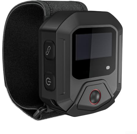 Telecomando intelligente per fotocamera, telecomando BT fino a 25 m, modulo di posizionamento satellitare integrato per DJI Action 4/5Pro