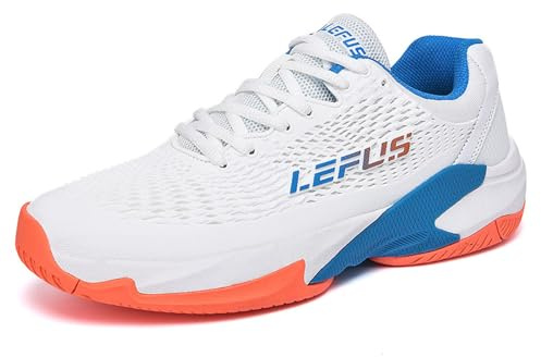 BLBK Chaussures de tennis amorties et respirantes pour homme