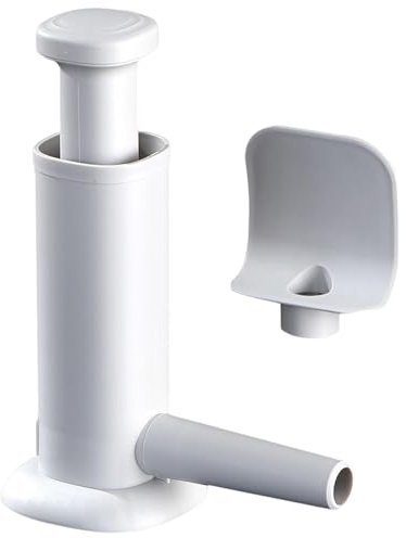 Máquina para hacer salchichas - Máquina para hacer salchichas | Máquina para hacer salchichas 2 en 1 | Máquina para rellenar salchichas manuales | Equipo vertical de carne para el hogar Salchichas Hot