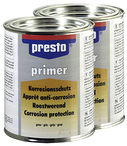 Presto 2X 387290 Primer g RAU ROSTSCHUTZ KORROSIONSSCHUTZ 750ml