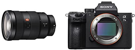 Sony Alpha 7 III | Spiegellose Vollformat-Kamera (Schneller 0,02s AF, optische 5-Achsen-Bildstabilisierung im Gehäuse), Schwarz + SEL2470GM