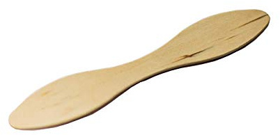Perfectware 5'' Unwrapped Wooden Ice Cream,Yogurt,Gelato Spoon 250ct.
