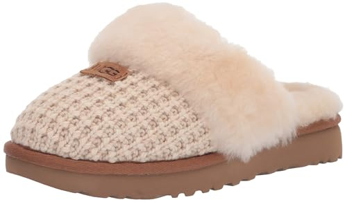 UGG Women's Cozy Slipper, Cream, 5 UK