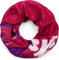 styleBREAKER Unisex Multifunktionstuch mit Motivprint, Schlauchtuch, Stirnband, Haarband, Kopftuch, Loop Schal 01012040, Farbe:Basketball - Bordeaux-Violett