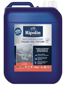 Imperméabilisant multi-supports RIPOLIN 398062 incolore 5L