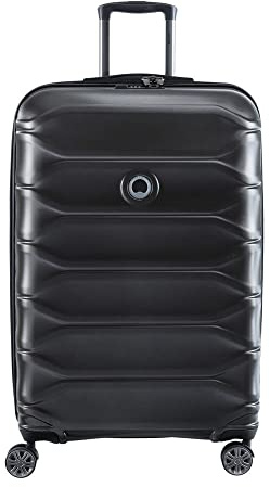 DELSEY Paris Check-in Koffer für Damen und Herren | großer XL Trolley 50 x 32 x 78 cm aus hochwertigem, robustem Polycarbonat Material | Erweiterbar & Teleskopgriff| Meteor Serie