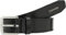 Calvin Klein Damen Gürtel 2,5 cm Ledergürtel, Schwarz (Ck Black), 95