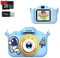 Kids Camera for Girls and Boys 2.0 Inch IPS Screen 1080P 40M HD Video Camera Kids Digital Dual Camera 32GB SD Card Plus Reader Christmas and Birthday Gifts Toy for Age 2-10 Year Old